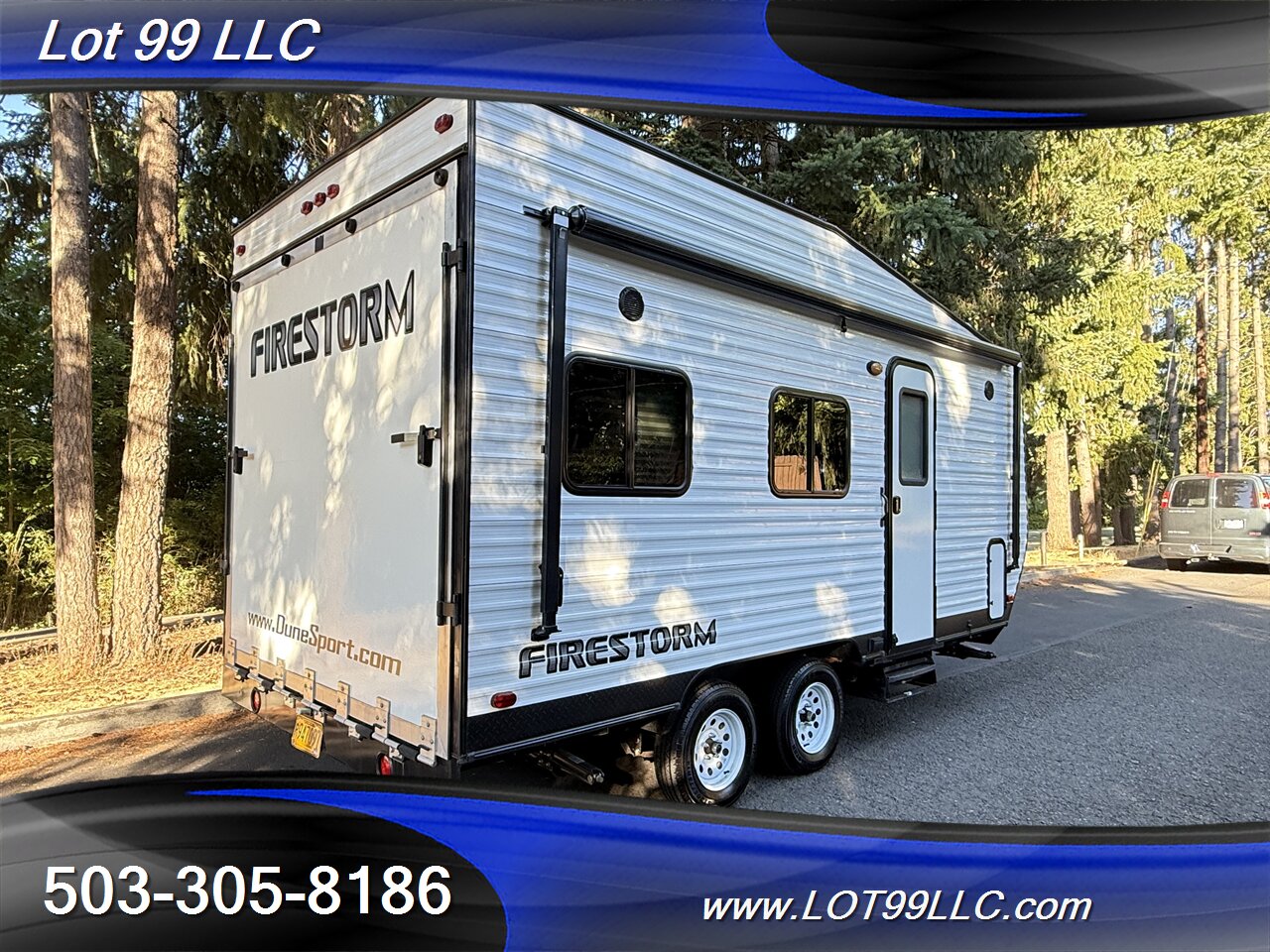 2019 Dune Sport Firestorm **TOY HAULER** Generator Shower Bunks - Photo 25 - Milwaukie, OR 97267