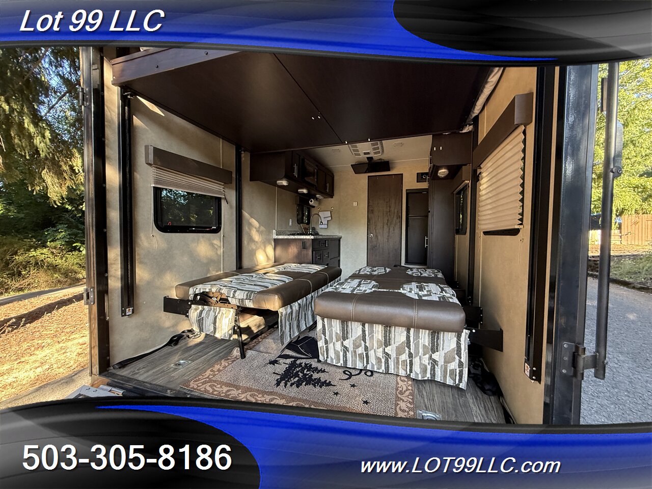 2019 Dune Sport Firestorm **TOY HAULER** Generator Shower Bunks - Photo 40 - Milwaukie, OR 97267
