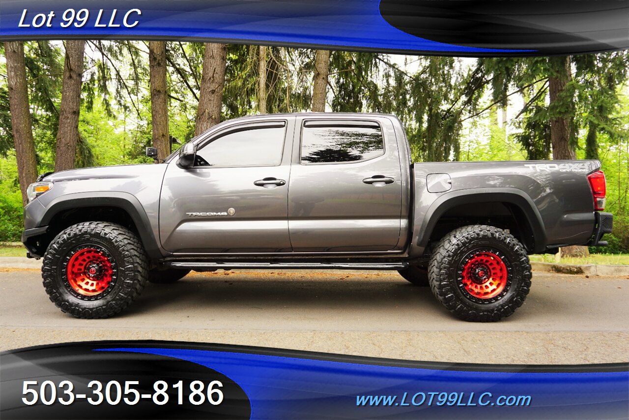 2017 Toyota Tacoma TRD Sport 4X4 84K V6 6 SPEED Manual LIFTED 33S   - Photo 1 - Milwaukie, OR 97267