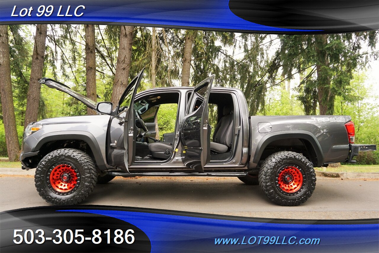 2017 Toyota Tacoma TRD Sport 4X4 84K V6 6 SPEED Manual LIFTED 33S   - Photo 29 - Milwaukie, OR 97267