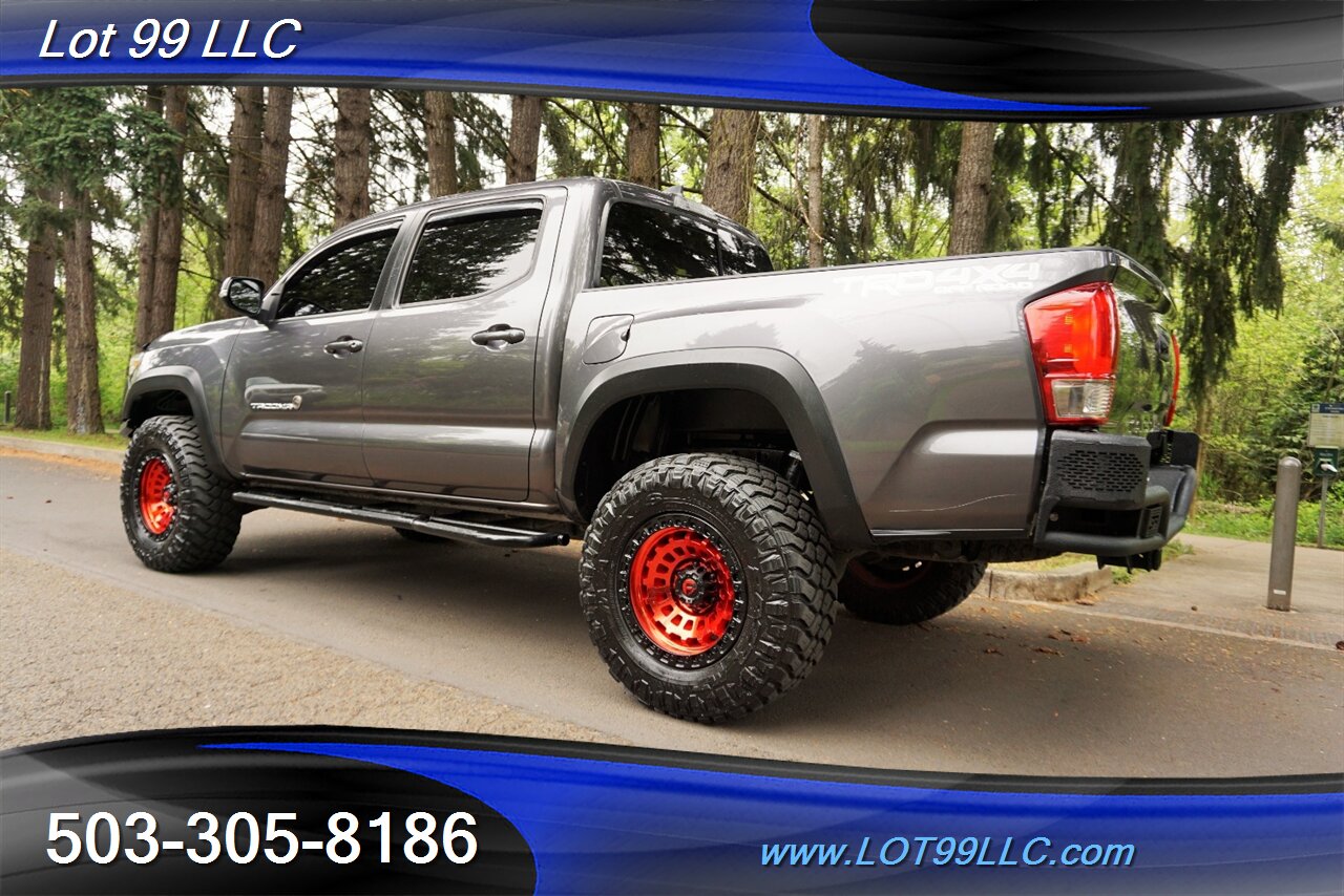 2017 Toyota Tacoma TRD Sport 4X4 84K V6 6 SPEED Manual LIFTED 33S   - Photo 11 - Milwaukie, OR 97267