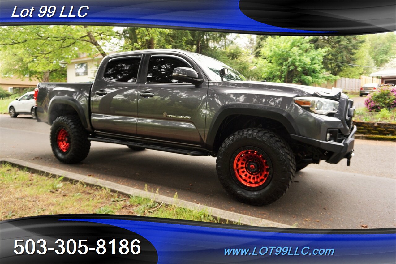 2017 Toyota Tacoma TRD Sport 4X4 84K V6 6 SPEED Manual LIFTED 33S   - Photo 7 - Milwaukie, OR 97267