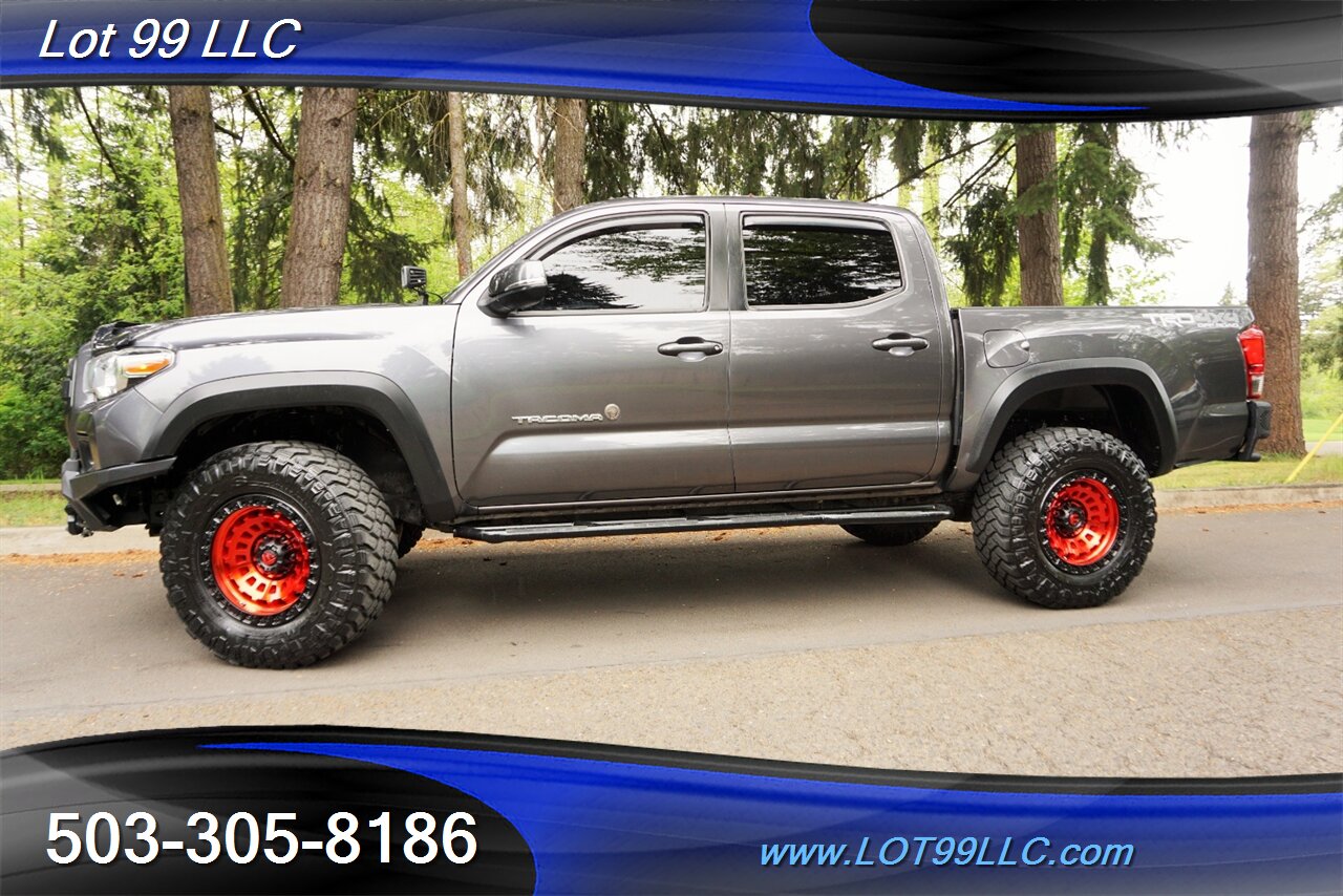 2017 Toyota Tacoma TRD Sport 4X4 84K V6 6 SPEED Manual LIFTED 33S   - Photo 5 - Milwaukie, OR 97267