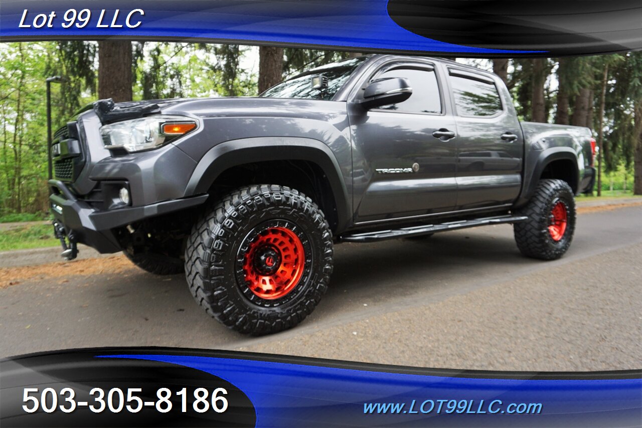 2017 Toyota Tacoma TRD Sport 4X4 84K V6 6 SPEED Manual LIFTED 33S   - Photo 43 - Milwaukie, OR 97267