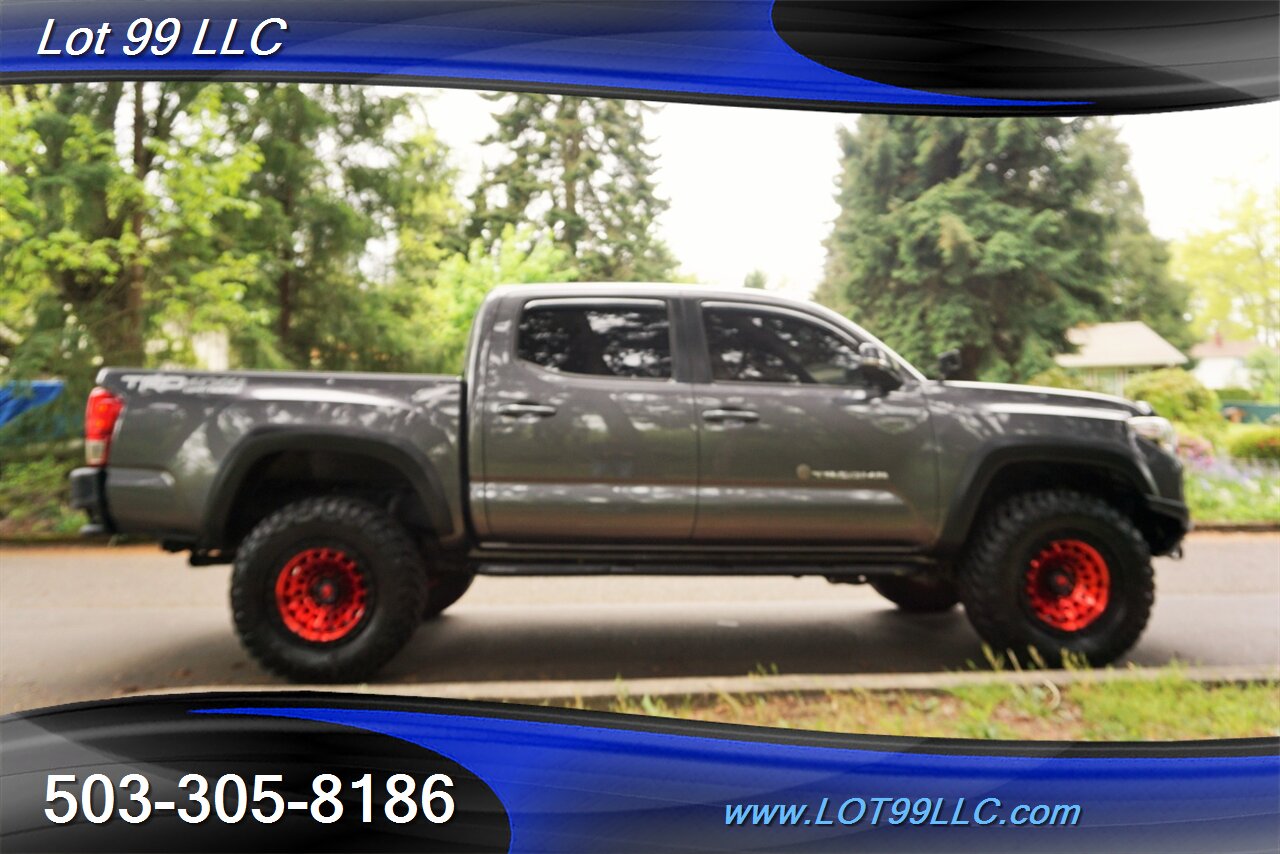 2017 Toyota Tacoma TRD Sport 4X4 84K V6 6 SPEED Manual LIFTED 33S   - Photo 8 - Milwaukie, OR 97267