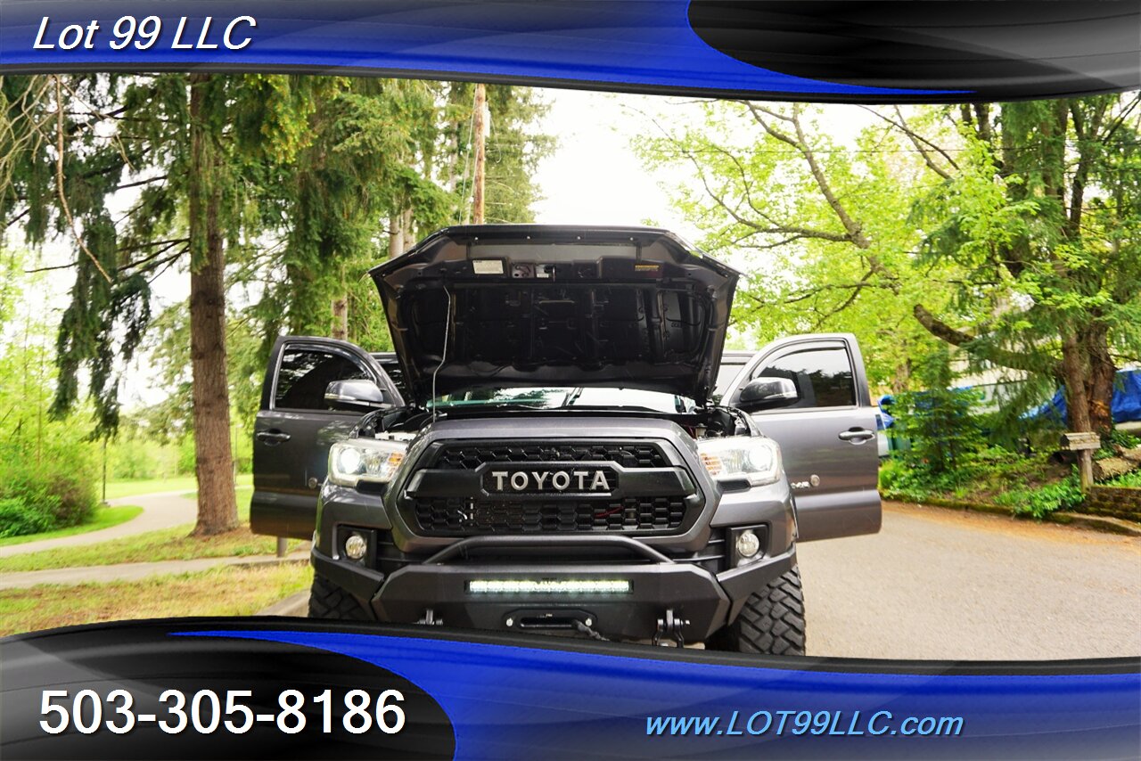 2017 Toyota Tacoma TRD Sport 4X4 84K V6 6 SPEED Manual LIFTED 33S   - Photo 30 - Milwaukie, OR 97267