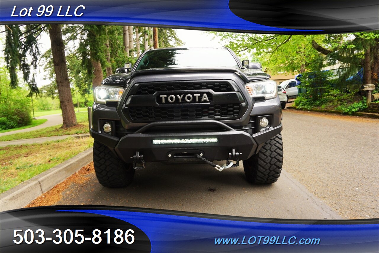 2017 Toyota Tacoma TRD Sport 4X4 84K V6 6 SPEED Manual LIFTED 33S   - Photo 6 - Milwaukie, OR 97267