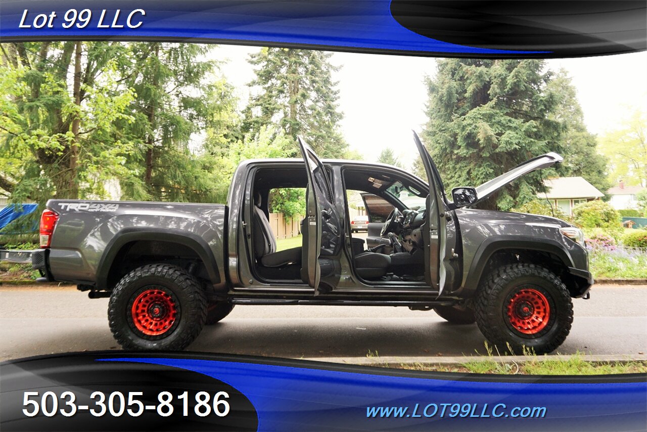 2017 Toyota Tacoma TRD Sport 4X4 84K V6 6 SPEED Manual LIFTED 33S   - Photo 31 - Milwaukie, OR 97267