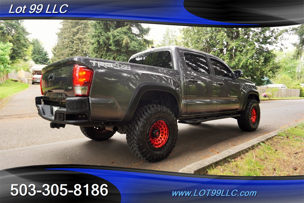 2017 Toyota Tacoma TRD Sport 4X4 84K V6 6 SPEED Manual LIFTED 33S   - Photo 9 - Milwaukie, OR 97267