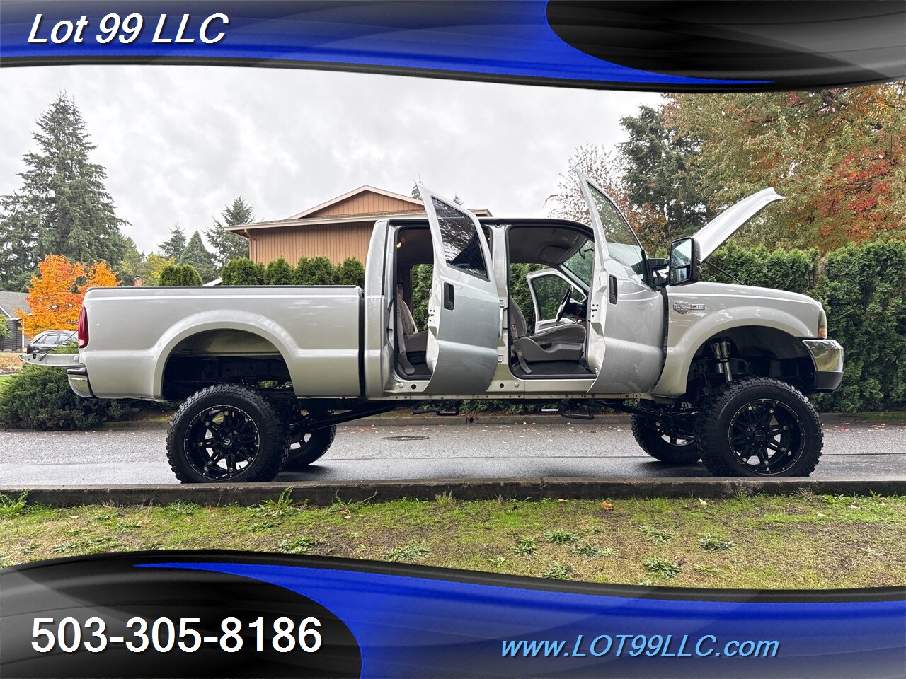 2000 Ford F-250 4x4  Lifted 6.8L V10 310hp 35's 20 " Wheels   - Photo 20 - Milwaukie, OR 97267