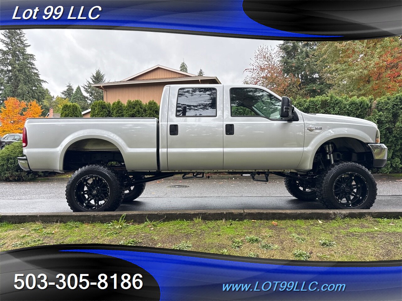 2000 Ford F-250 4x4  Lifted 6.8L V10 310hp 35's 20 " Wheels   - Photo 7 - Milwaukie, OR 97267