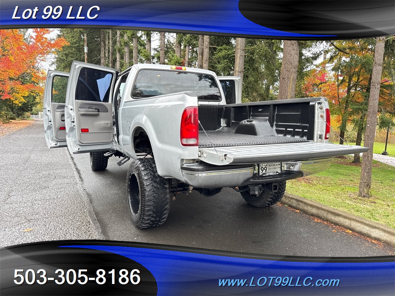 2000 Ford F-250 4x4  Lifted 6.8L V10 310hp 35's 20 " Wheels   - Photo 38 - Milwaukie, OR 97267