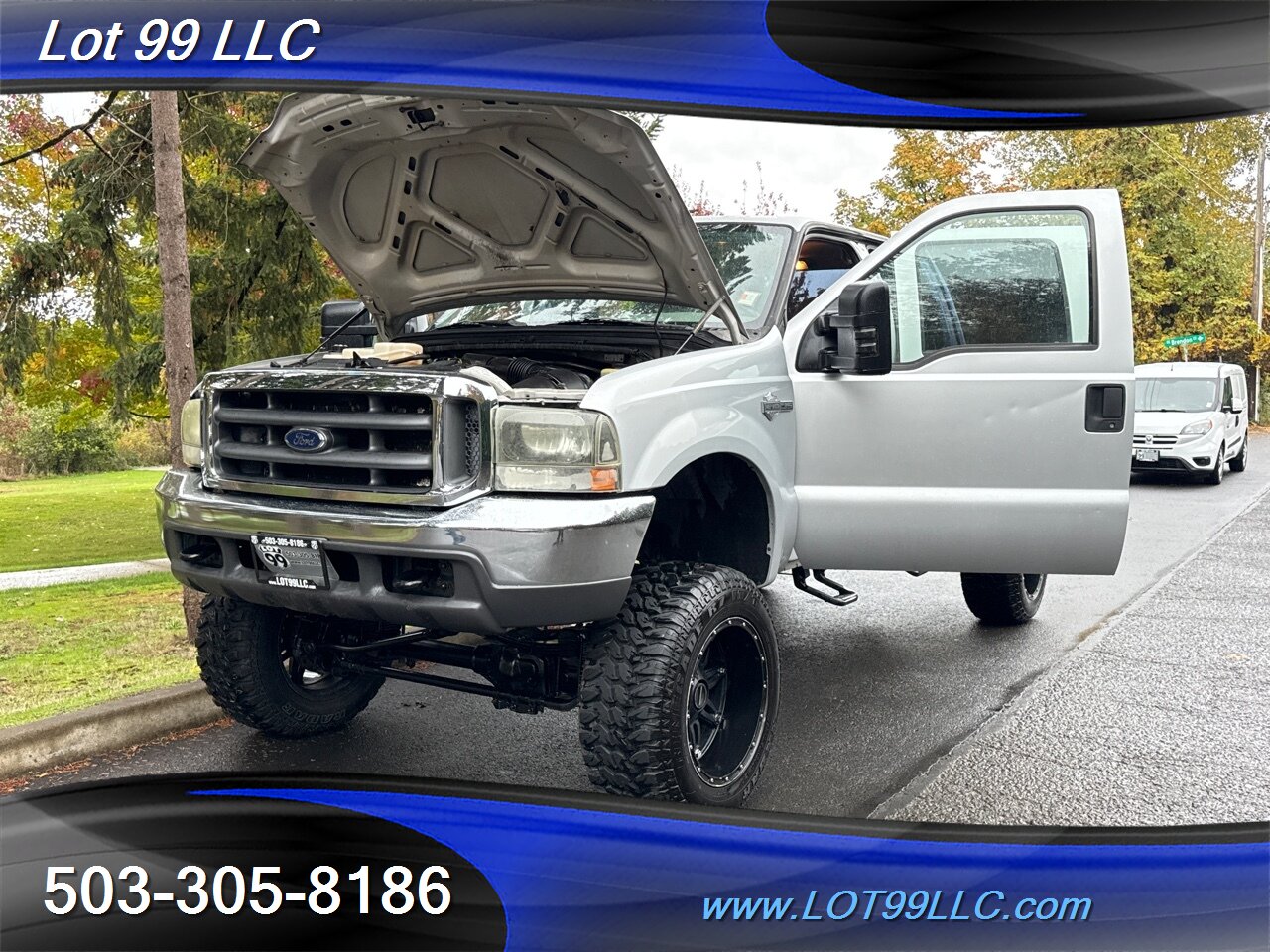 2000 Ford F-250 4x4  Lifted 6.8L V10 310hp 35's 20 " Wheels   - Photo 33 - Milwaukie, OR 97267