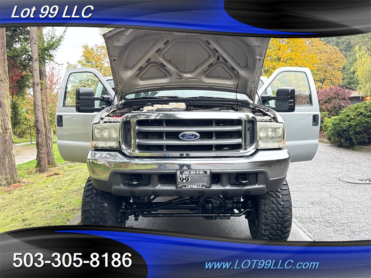 2000 Ford F-250 4x4  Lifted 6.8L V10 310hp 35's 20 " Wheels   - Photo 34 - Milwaukie, OR 97267