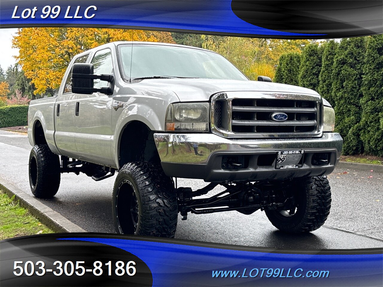 2000 Ford F-250 4x4  Lifted 6.8L V10 310hp 35's 20 " Wheels   - Photo 6 - Milwaukie, OR 97267