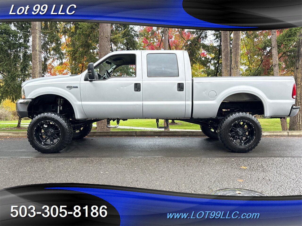 2000 Ford F-250 4x4  Lifted 6.8L V10 310hp 35's 20 " Wheels   - Photo 1 - Milwaukie, OR 97267