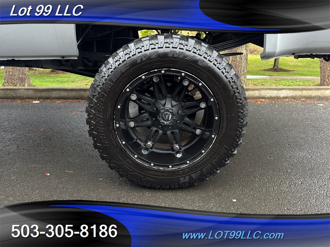 2000 Ford F-250 4x4  Lifted 6.8L V10 310hp 35's 20 " Wheels   - Photo 3 - Milwaukie, OR 97267