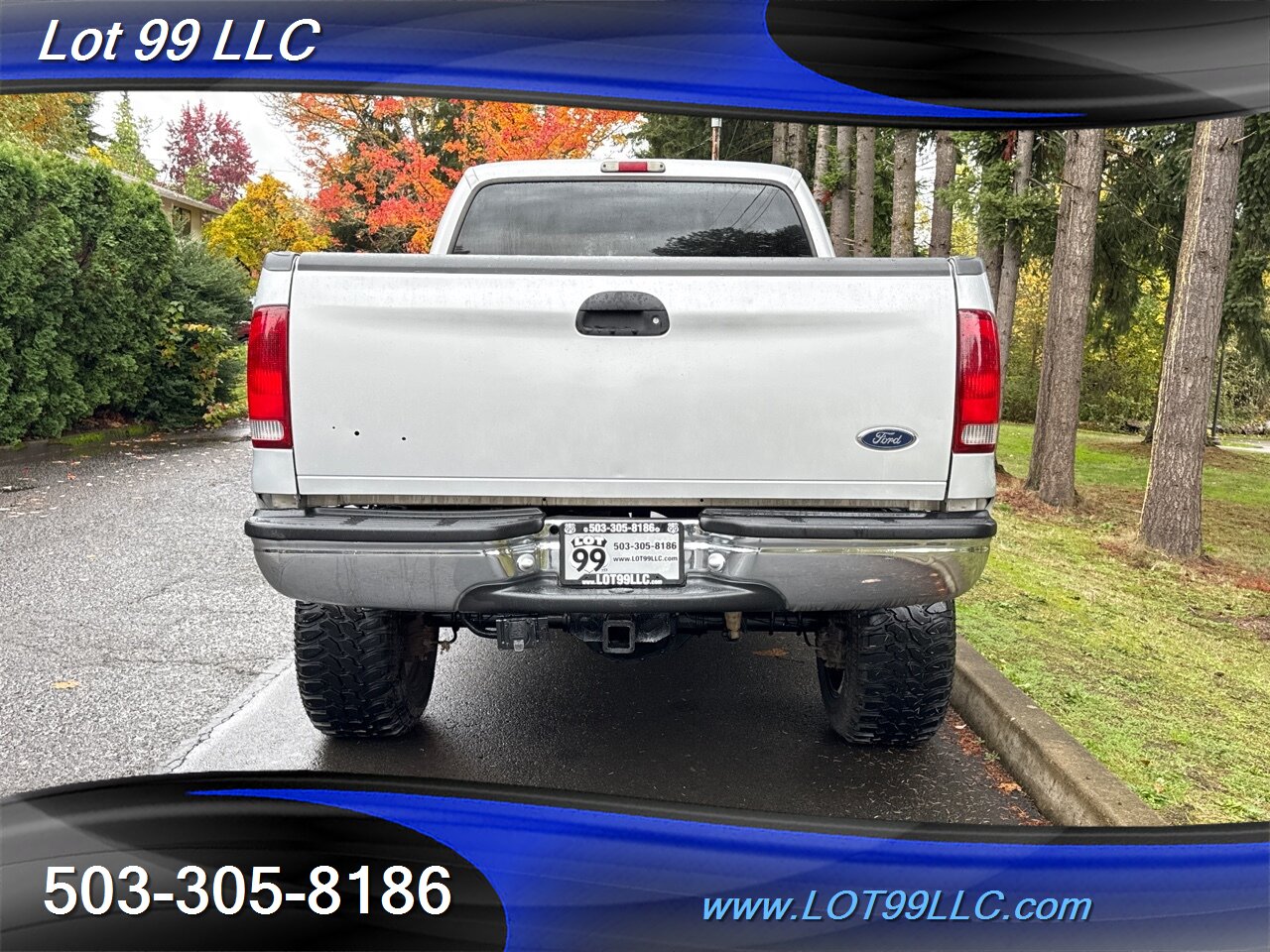 2000 Ford F-250 4x4  Lifted 6.8L V10 310hp 35's 20 " Wheels   - Photo 9 - Milwaukie, OR 97267