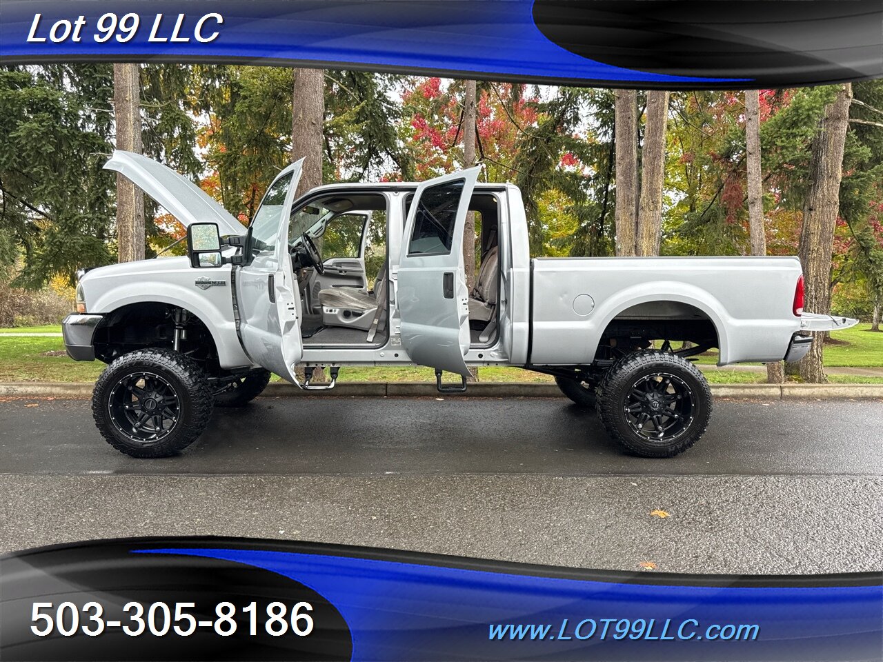 2000 Ford F-250 4x4  Lifted 6.8L V10 310hp 35's 20 " Wheels   - Photo 19 - Milwaukie, OR 97267