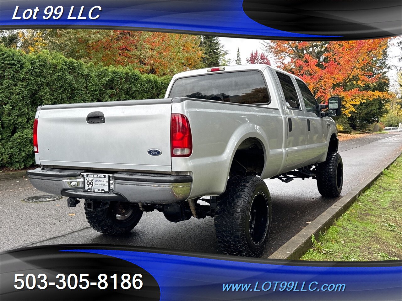 2000 Ford F-250 4x4  Lifted 6.8L V10 310hp 35's 20 " Wheels   - Photo 8 - Milwaukie, OR 97267