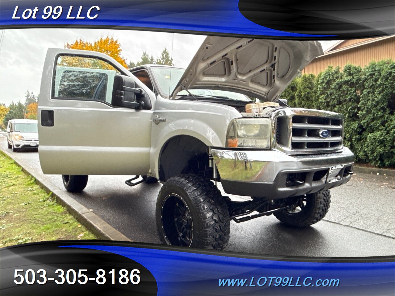 2000 Ford F-250 4x4  Lifted 6.8L V10 310hp 35's 20 " Wheels   - Photo 35 - Milwaukie, OR 97267