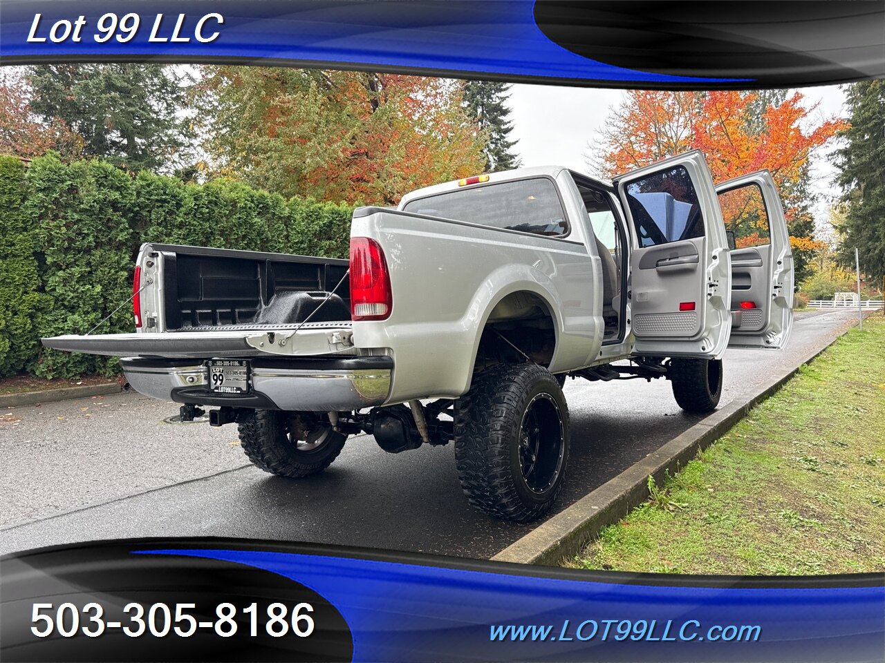 2000 Ford F-250 4x4  Lifted 6.8L V10 310hp 35's 20 " Wheels   - Photo 36 - Milwaukie, OR 97267