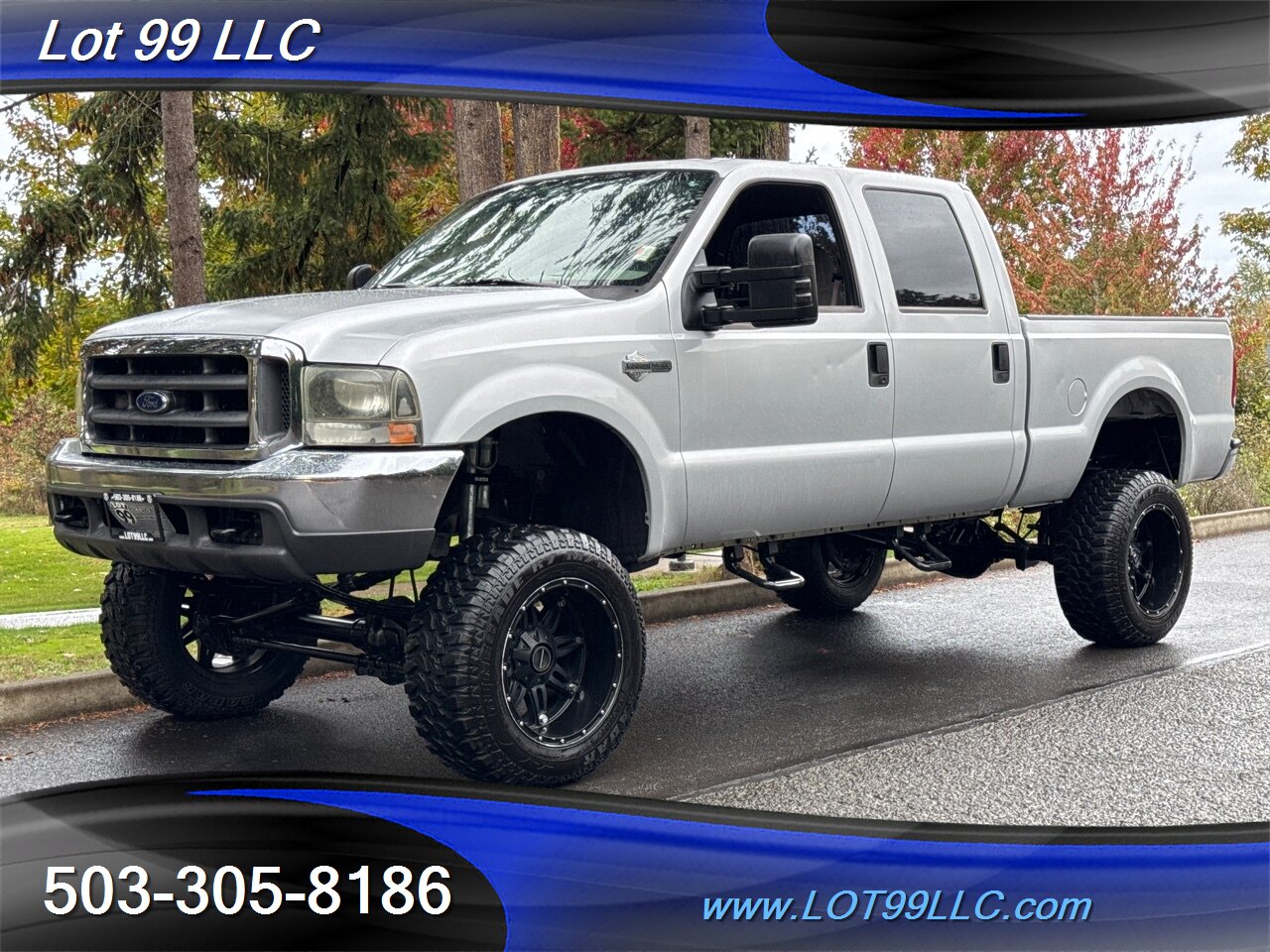 2000 Ford F-250 4x4  Lifted 6.8L V10 310hp 35's 20 " Wheels   - Photo 2 - Milwaukie, OR 97267