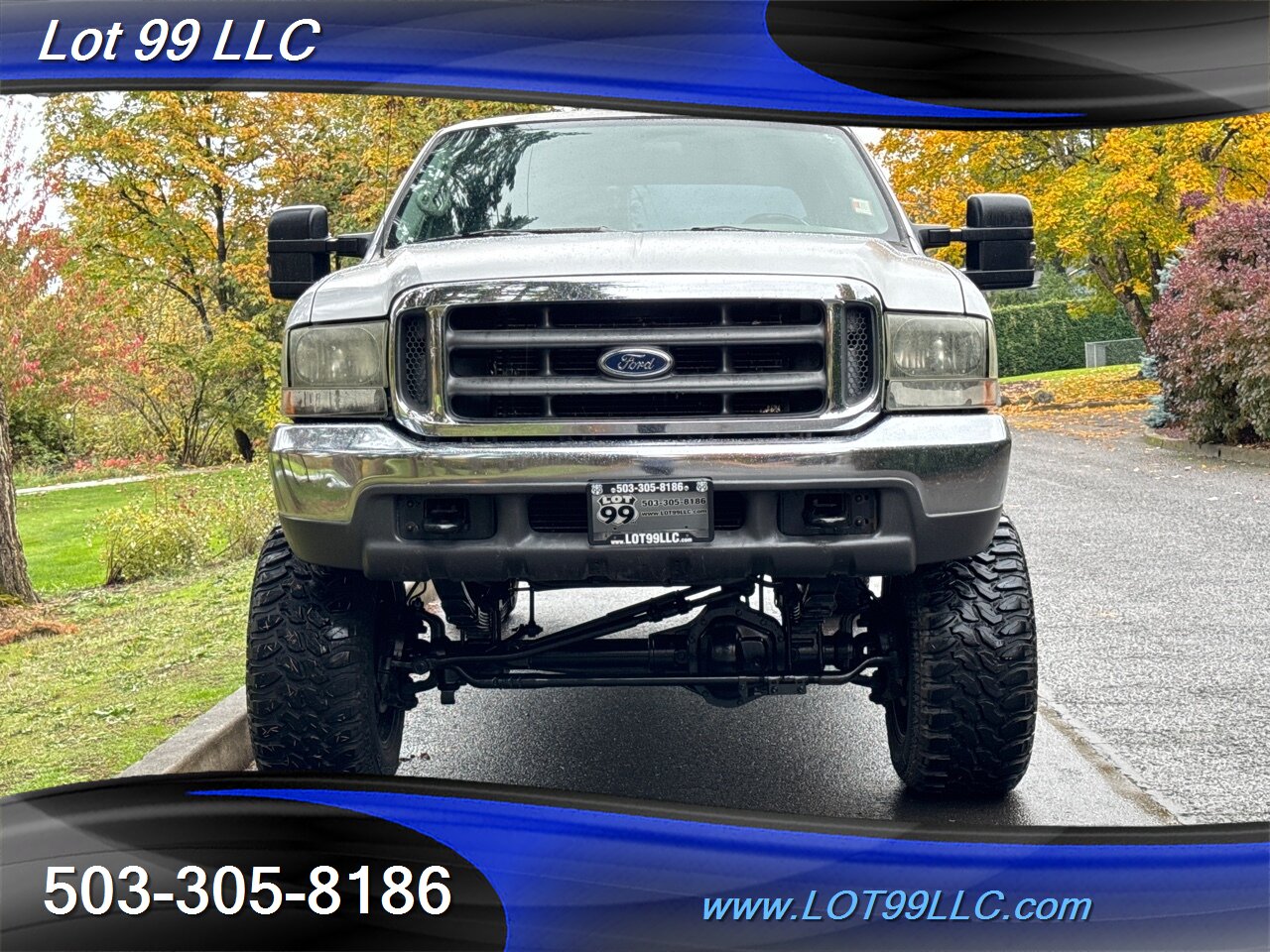 2000 Ford F-250 4x4  Lifted 6.8L V10 310hp 35's 20 " Wheels   - Photo 5 - Milwaukie, OR 97267