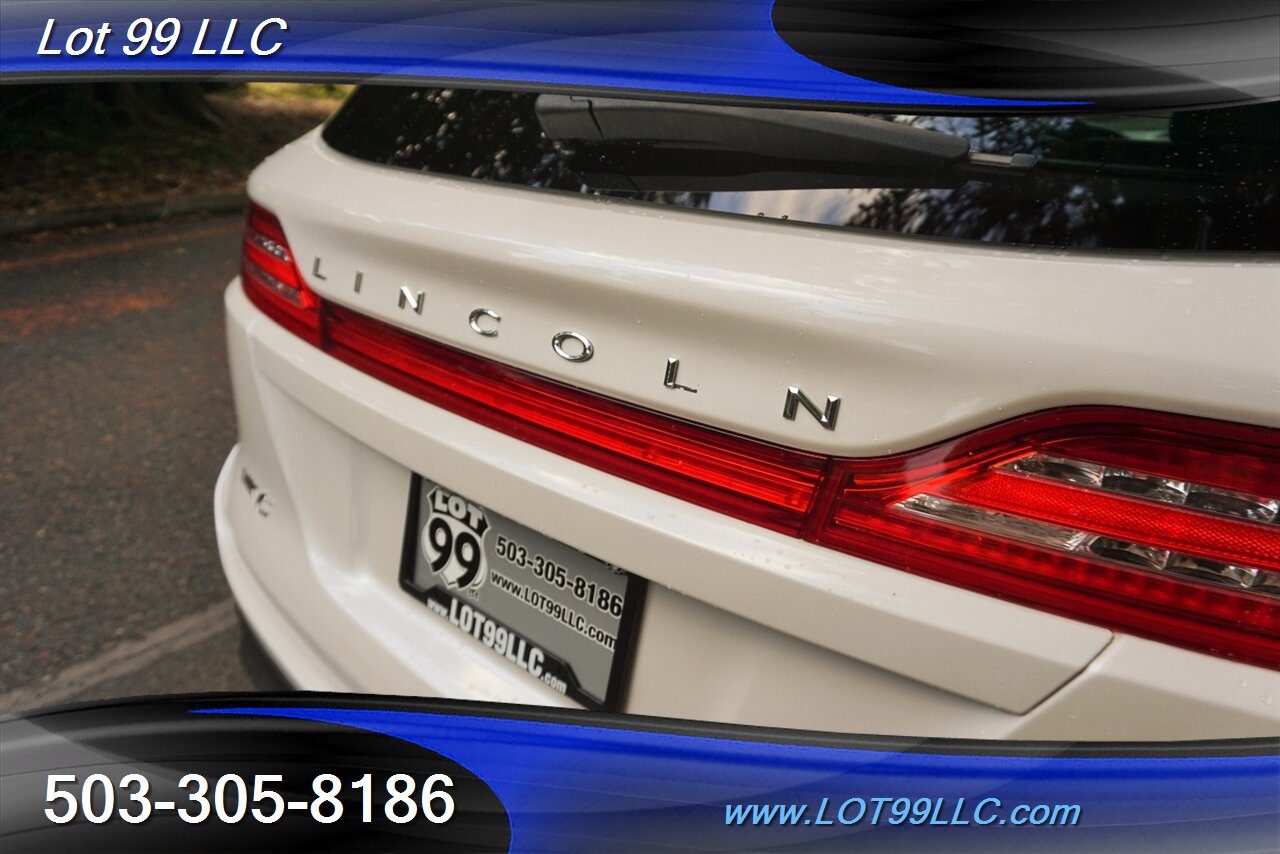 2016 Lincoln MKC Suv Heated Leather Pano Moon Roof Chrome Wheels   - Photo 34 - Milwaukie, OR 97267