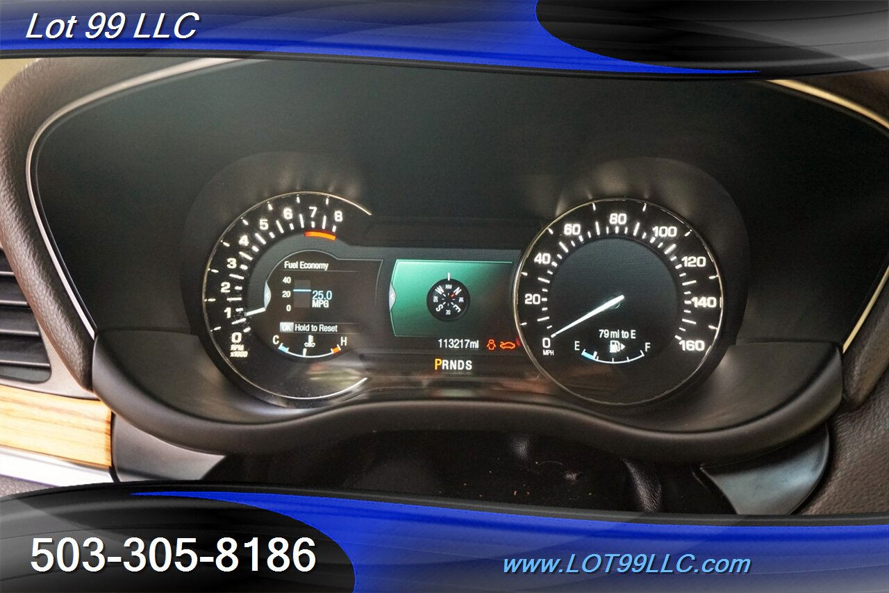 2016 Lincoln MKC Suv Heated Leather Pano Moon Roof Chrome Wheels   - Photo 20 - Milwaukie, OR 97267