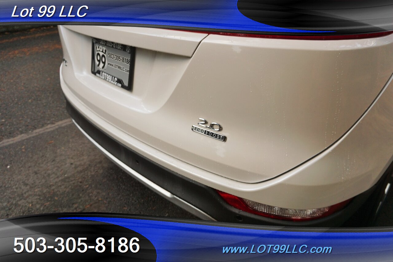 2016 Lincoln MKC Suv Heated Leather Pano Moon Roof Chrome Wheels   - Photo 35 - Milwaukie, OR 97267