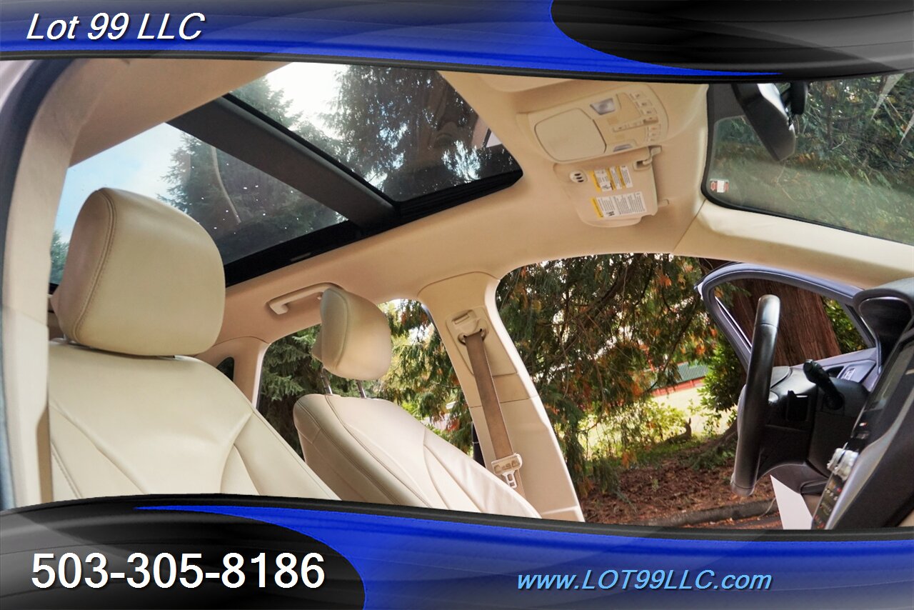 2016 Lincoln MKC Suv Heated Leather Pano Moon Roof Chrome Wheels   - Photo 18 - Milwaukie, OR 97267