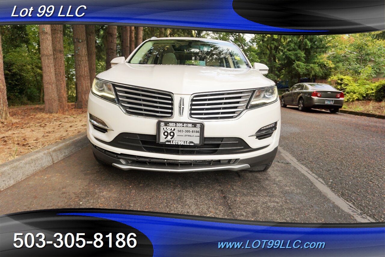 2016 Lincoln MKC Suv Heated Leather Pano Moon Roof Chrome Wheels   - Photo 6 - Milwaukie, OR 97267