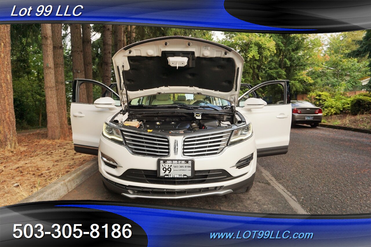 2016 Lincoln MKC Suv Heated Leather Pano Moon Roof Chrome Wheels   - Photo 28 - Milwaukie, OR 97267