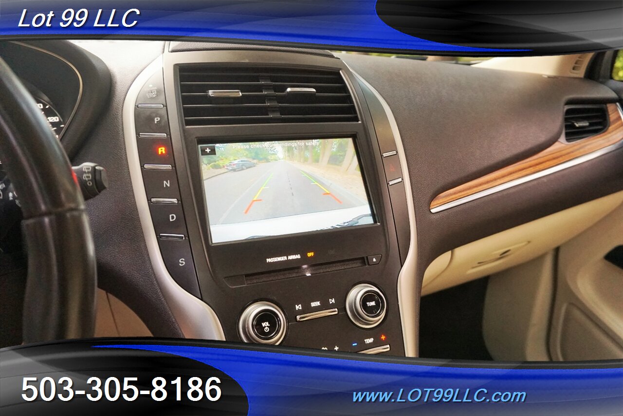 2016 Lincoln MKC Suv Heated Leather Pano Moon Roof Chrome Wheels   - Photo 40 - Milwaukie, OR 97267