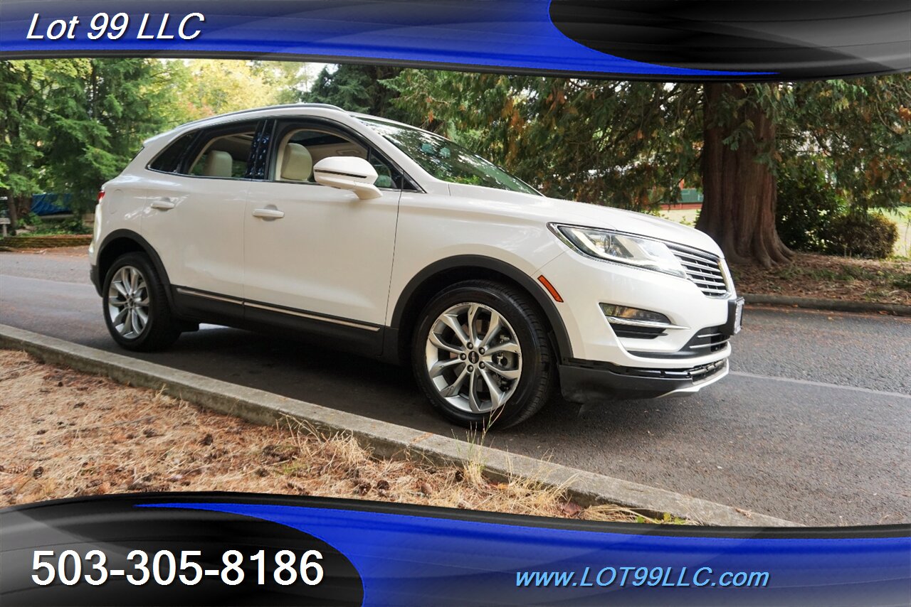 2016 Lincoln MKC Suv Heated Leather Pano Moon Roof Chrome Wheels   - Photo 7 - Milwaukie, OR 97267
