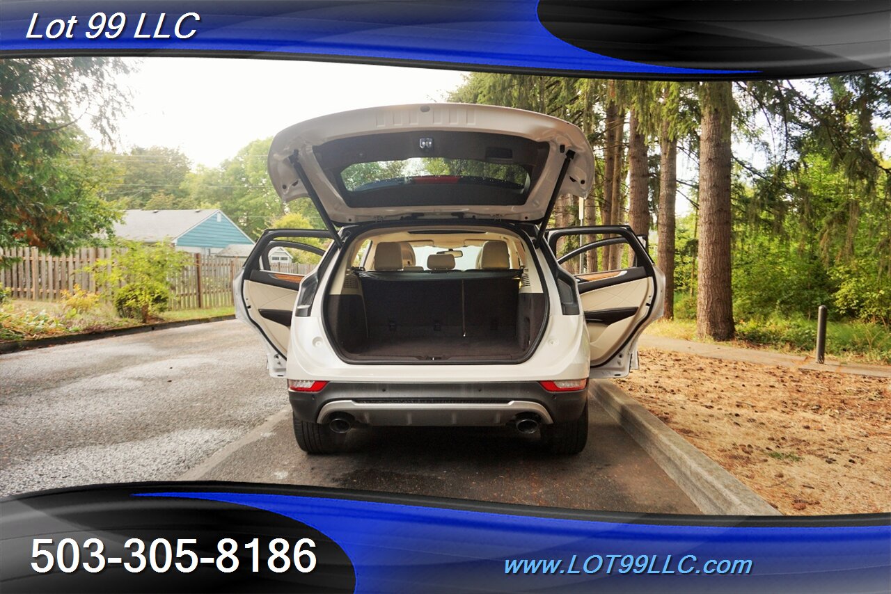 2016 Lincoln MKC Suv Heated Leather Pano Moon Roof Chrome Wheels   - Photo 31 - Milwaukie, OR 97267