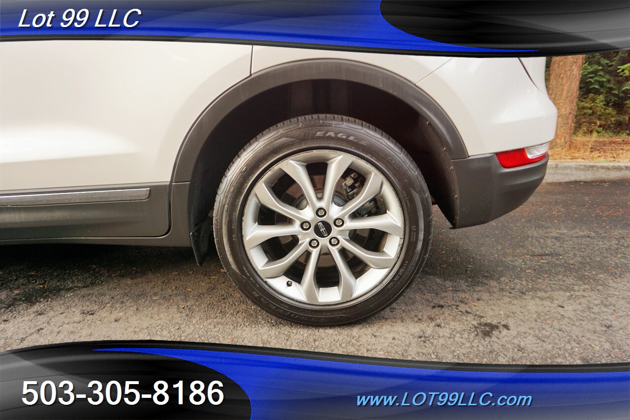 2016 Lincoln MKC Suv Heated Leather Pano Moon Roof Chrome Wheels   - Photo 24 - Milwaukie, OR 97267