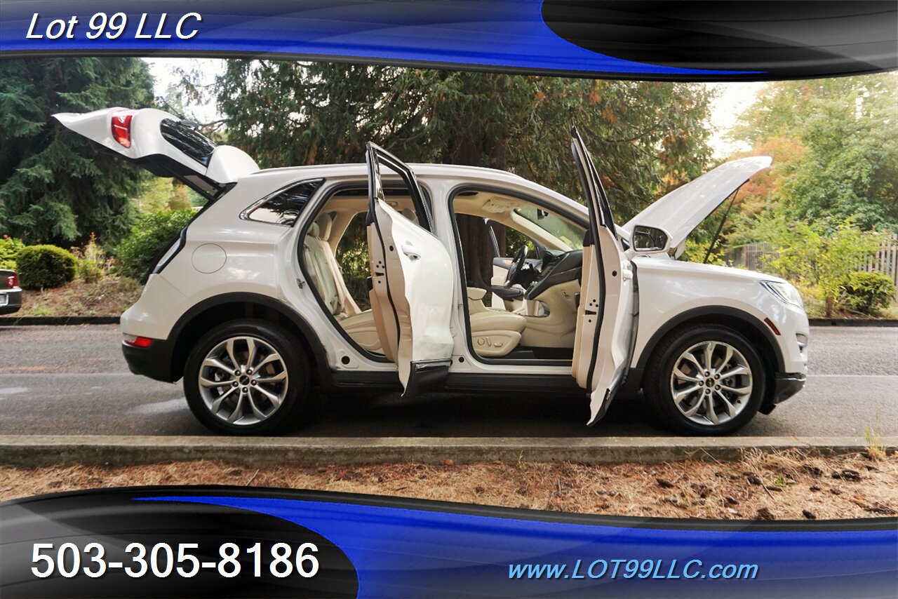 2016 Lincoln MKC Suv Heated Leather Pano Moon Roof Chrome Wheels   - Photo 30 - Milwaukie, OR 97267