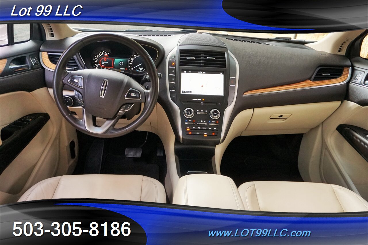 2016 Lincoln MKC Suv Heated Leather Pano Moon Roof Chrome Wheels   - Photo 2 - Milwaukie, OR 97267