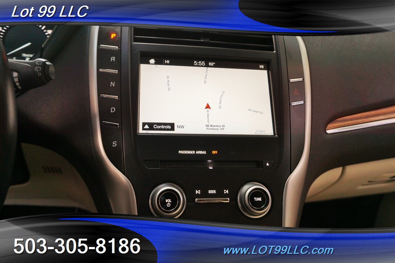 2016 Lincoln MKC Suv Heated Leather Pano Moon Roof Chrome Wheels   - Photo 21 - Milwaukie, OR 97267