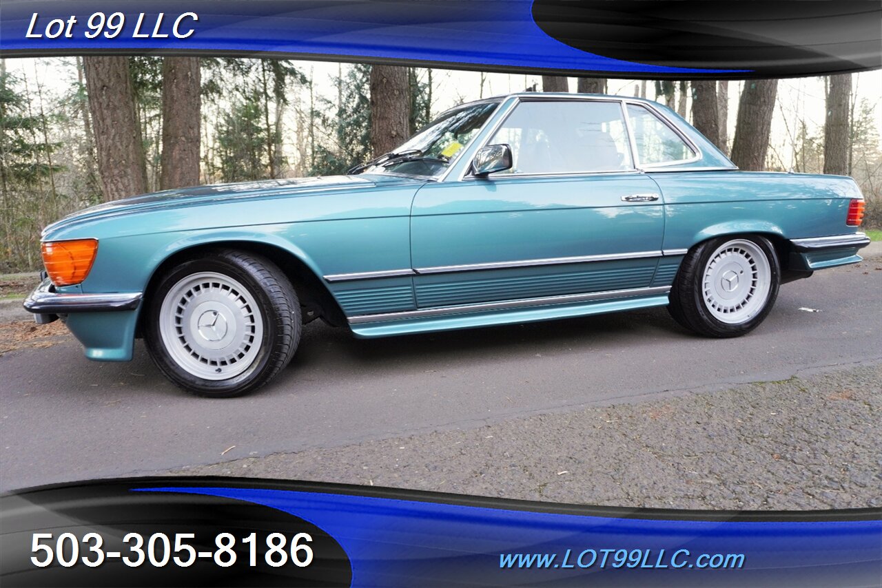 1983 Mercedes-Benz 280SL AMG KIT Hard Top Convertible V8 Auto Leather   - Photo 38 - Milwaukie, OR 97267