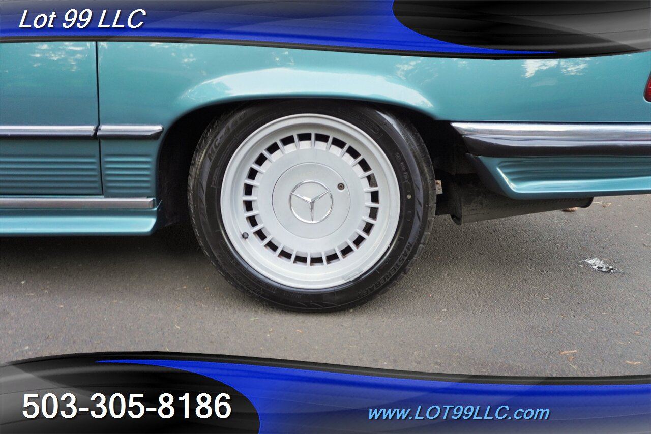 1983 Mercedes-Benz 280SL AMG KIT Hard Top Convertible V8 Auto Leather   - Photo 45 - Milwaukie, OR 97267