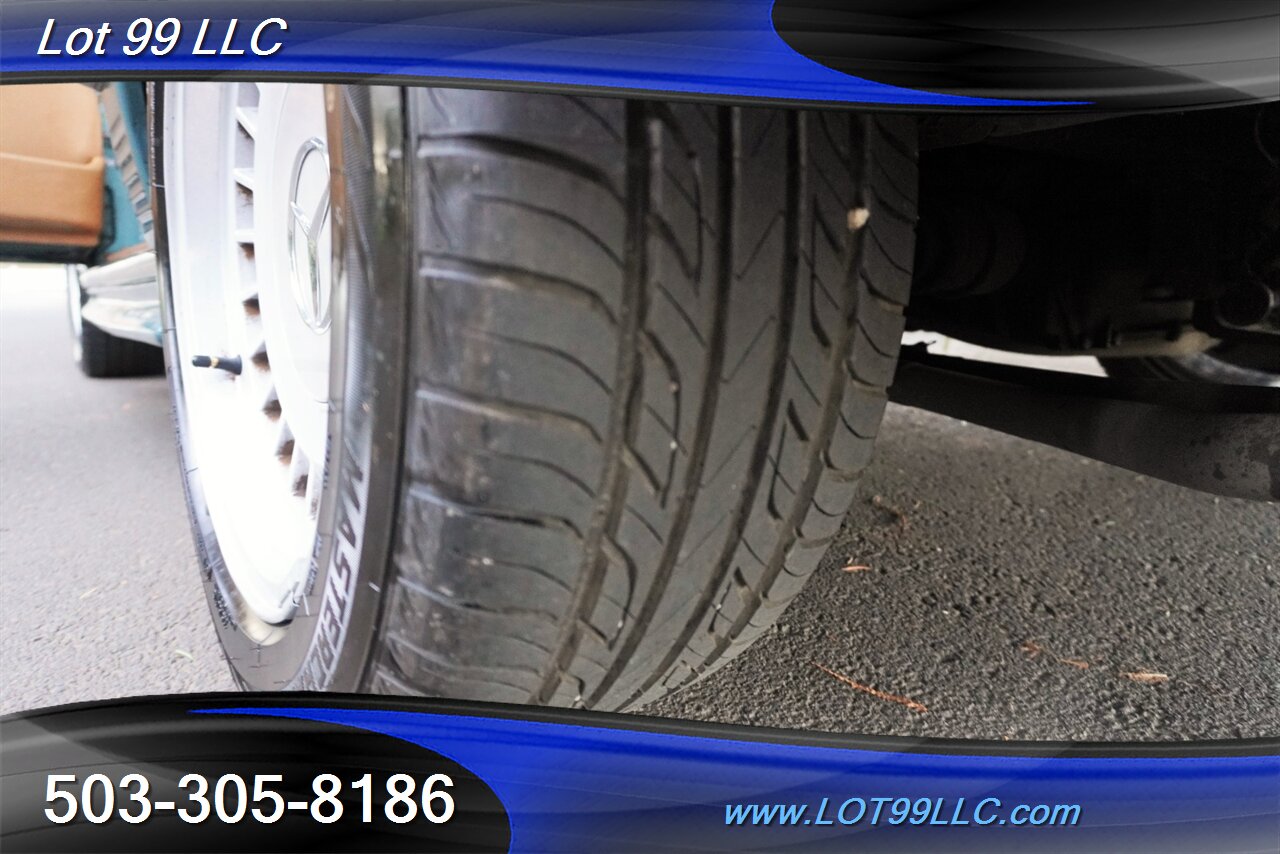 1983 Mercedes-Benz 280SL AMG KIT Hard Top Convertible V8 Auto Leather   - Photo 55 - Milwaukie, OR 97267