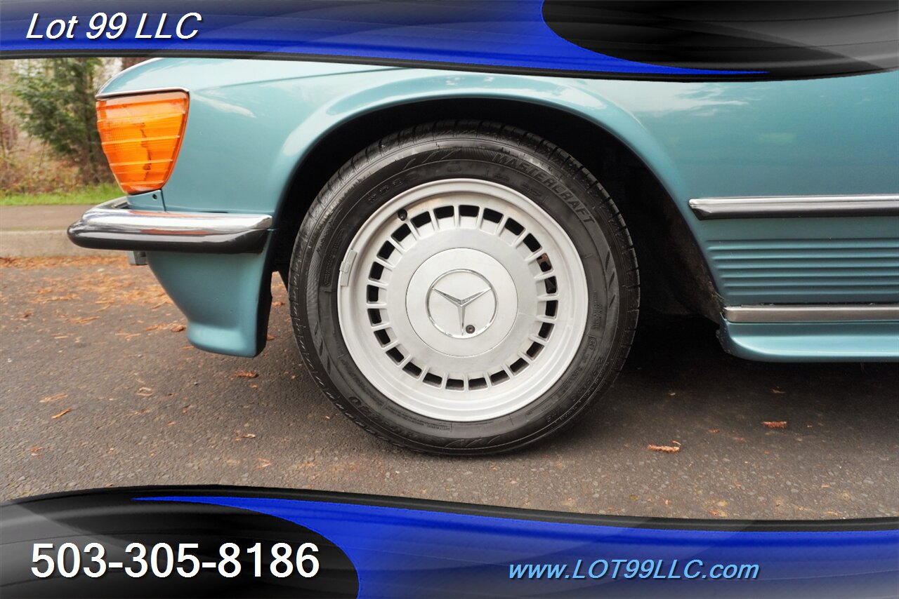 1983 Mercedes-Benz 280SL AMG KIT Hard Top Convertible V8 Auto Leather   - Photo 31 - Milwaukie, OR 97267