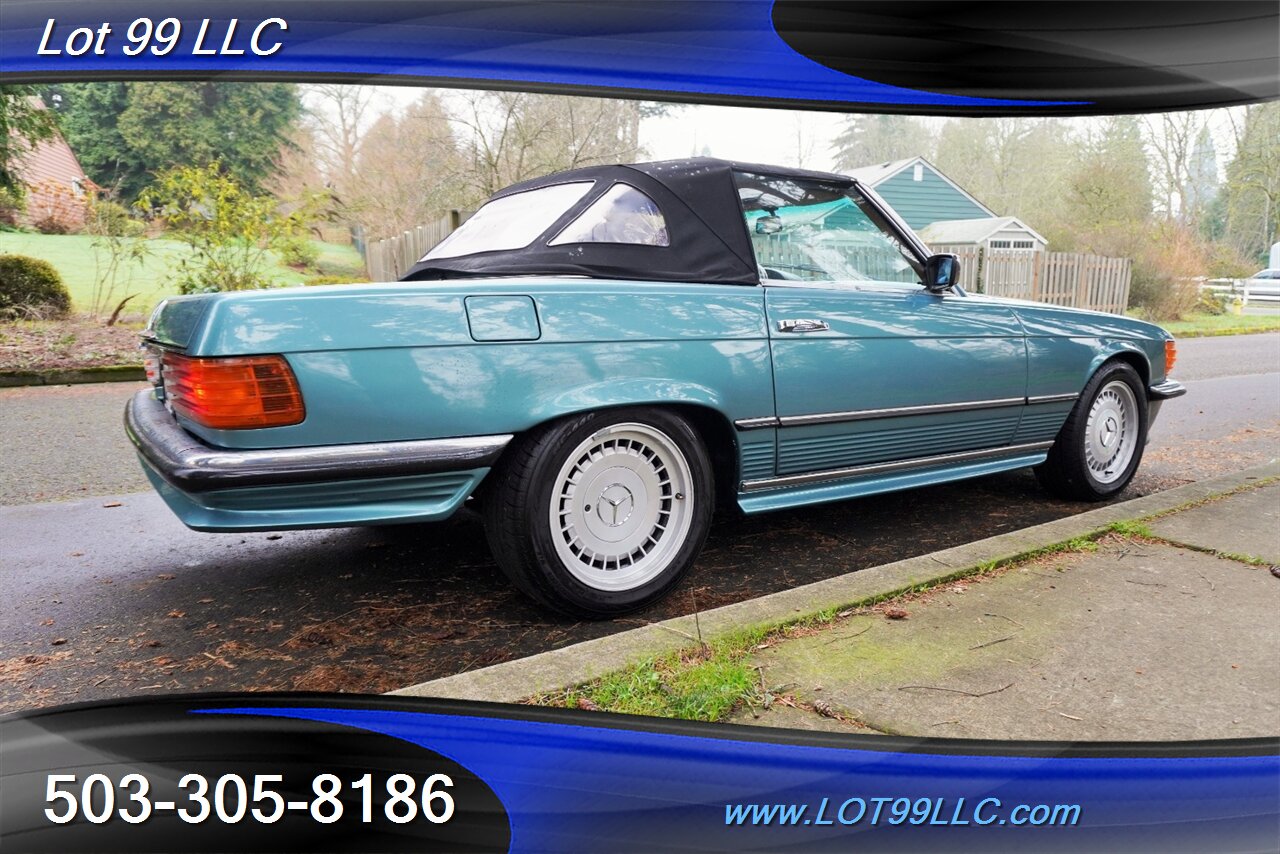 1983 Mercedes-Benz 280SL AMG KIT Hard Top Convertible V8 Auto Leather   - Photo 10 - Milwaukie, OR 97267