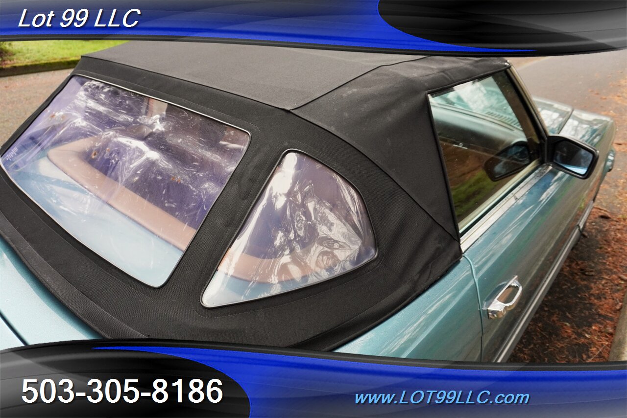 1983 Mercedes-Benz 280SL AMG KIT Hard Top Convertible V8 Auto Leather   - Photo 16 - Milwaukie, OR 97267