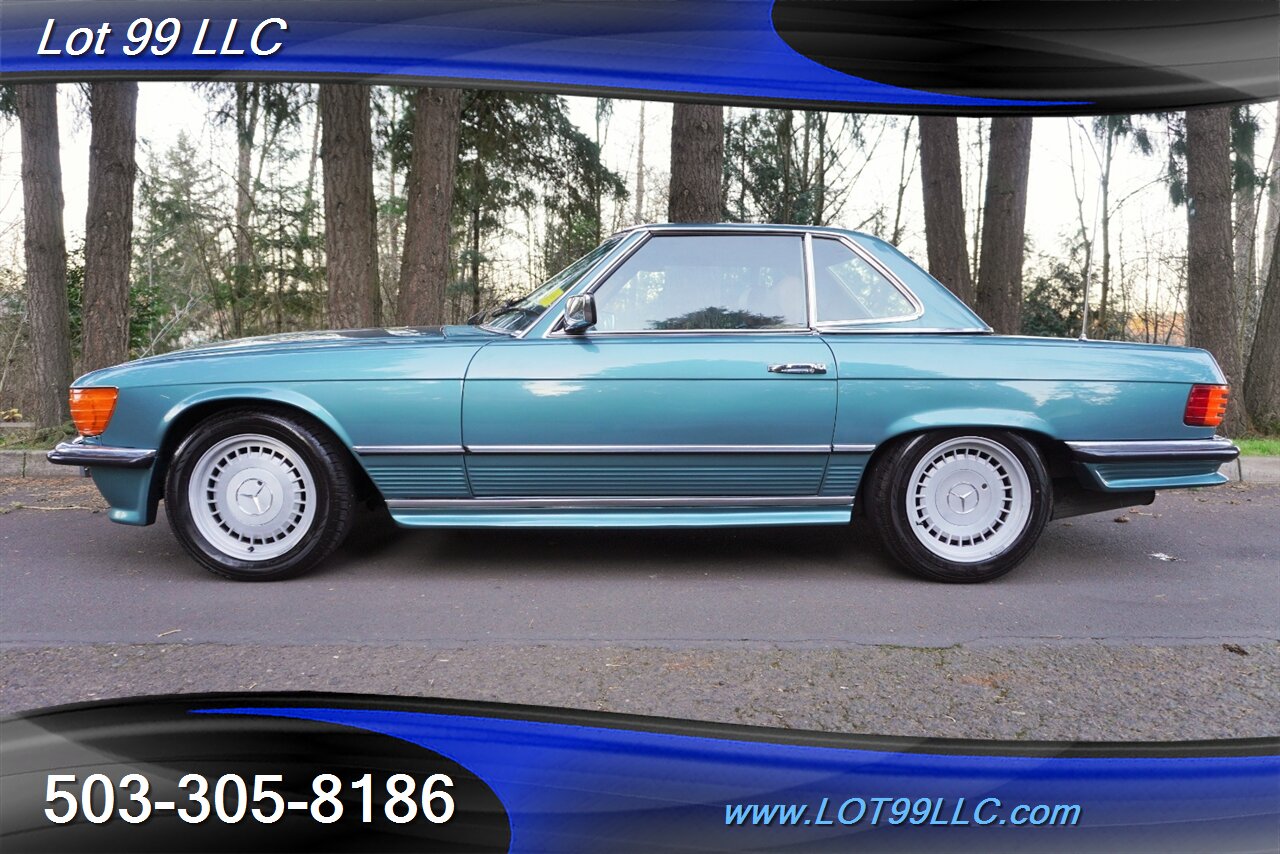 1983 Mercedes-Benz 280SL AMG KIT Hard Top Convertible V8 Auto Leather   - Photo 35 - Milwaukie, OR 97267