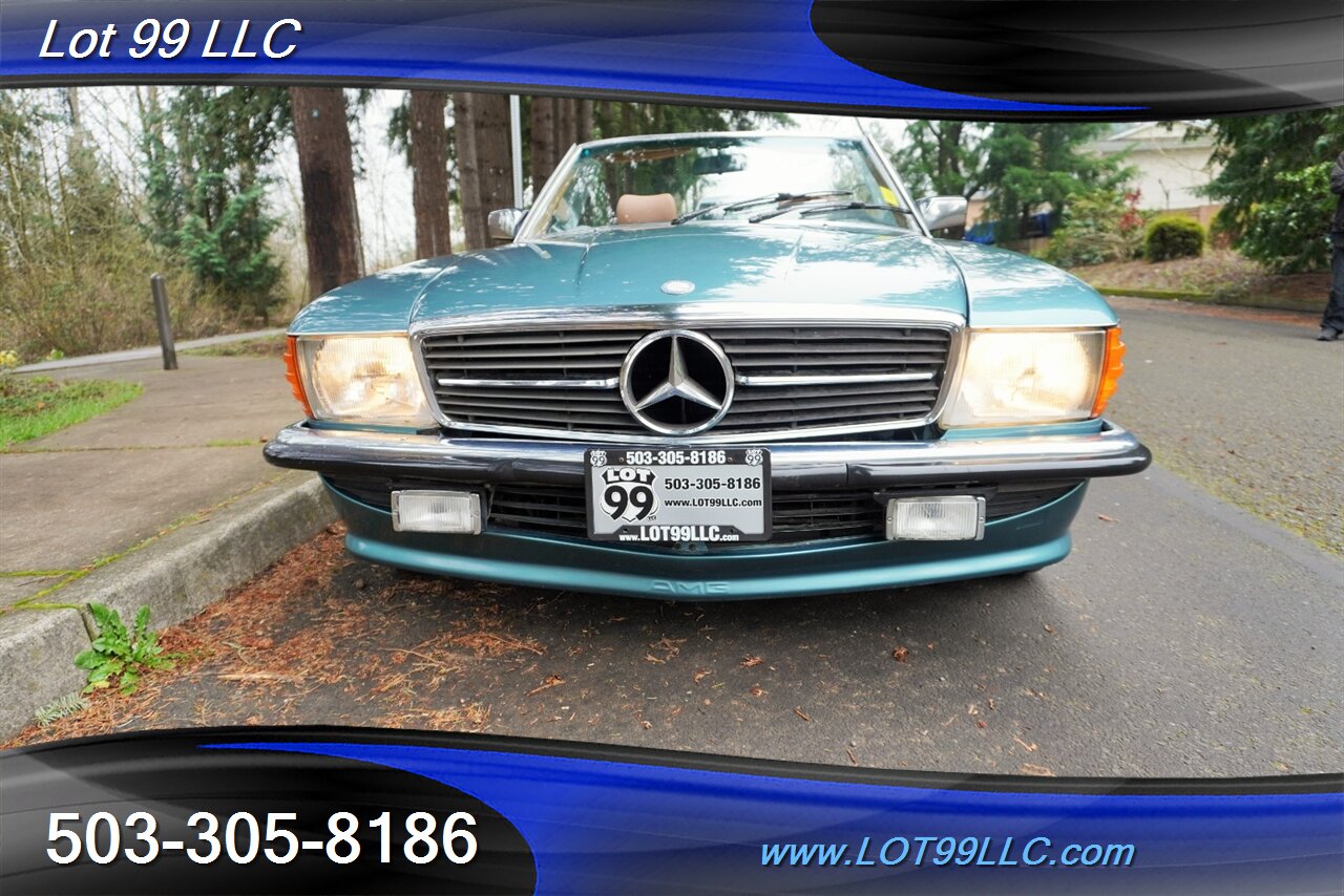 1983 Mercedes-Benz 280SL AMG KIT Hard Top Convertible V8 Auto Leather   - Photo 23 - Milwaukie, OR 97267