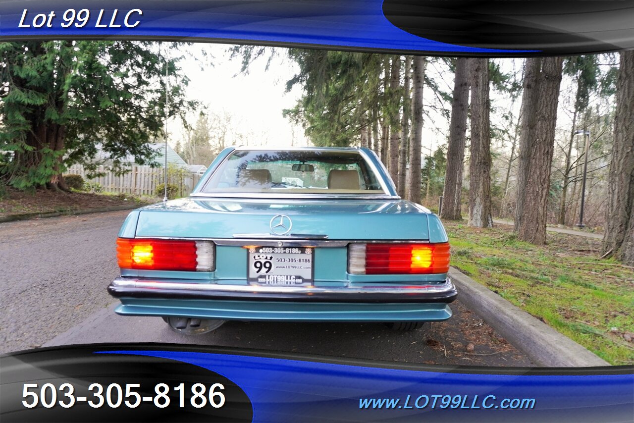 1983 Mercedes-Benz 280SL AMG KIT Hard Top Convertible V8 Auto Leather   - Photo 43 - Milwaukie, OR 97267